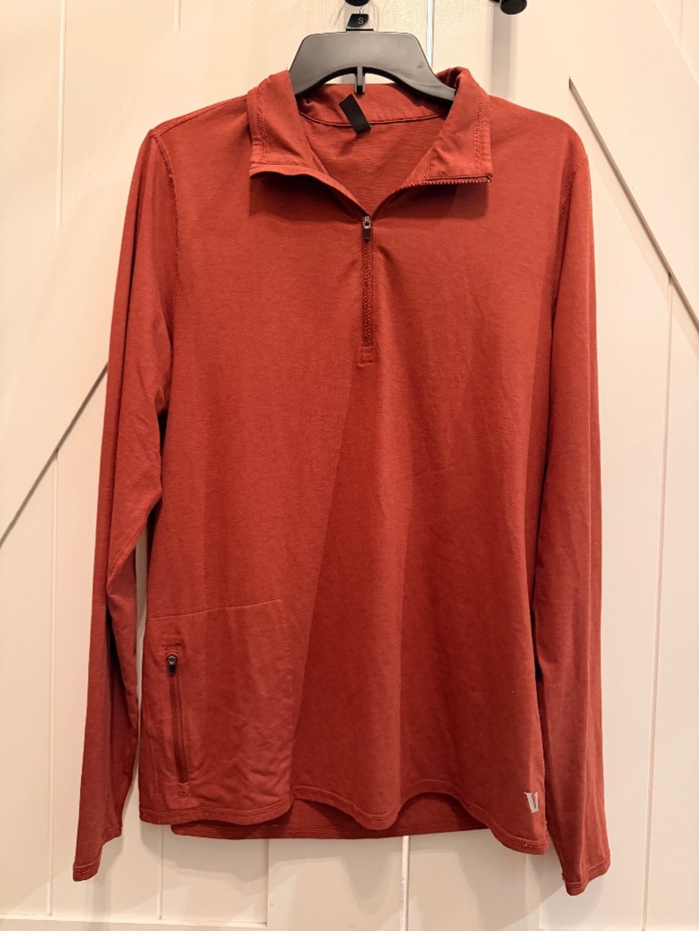 Vuori Mens Quarter Zip